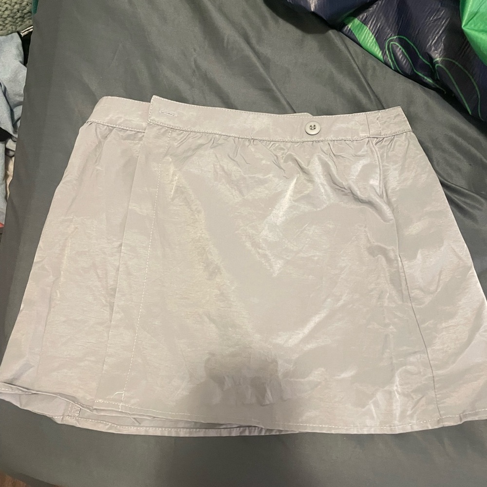 GREY PRINCESS POLLY MINI SKIRT